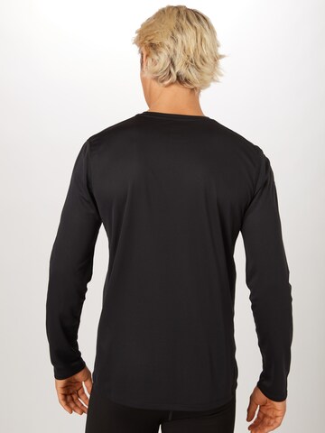 ASICS Performance shirt 'Katakana' in Black