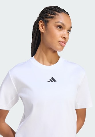 ADIDAS SPORTSWEAR Funkcionalna majica 'Z.N.E.' | bela barva
