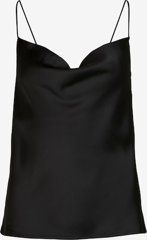 OBJECT Top in Black: front