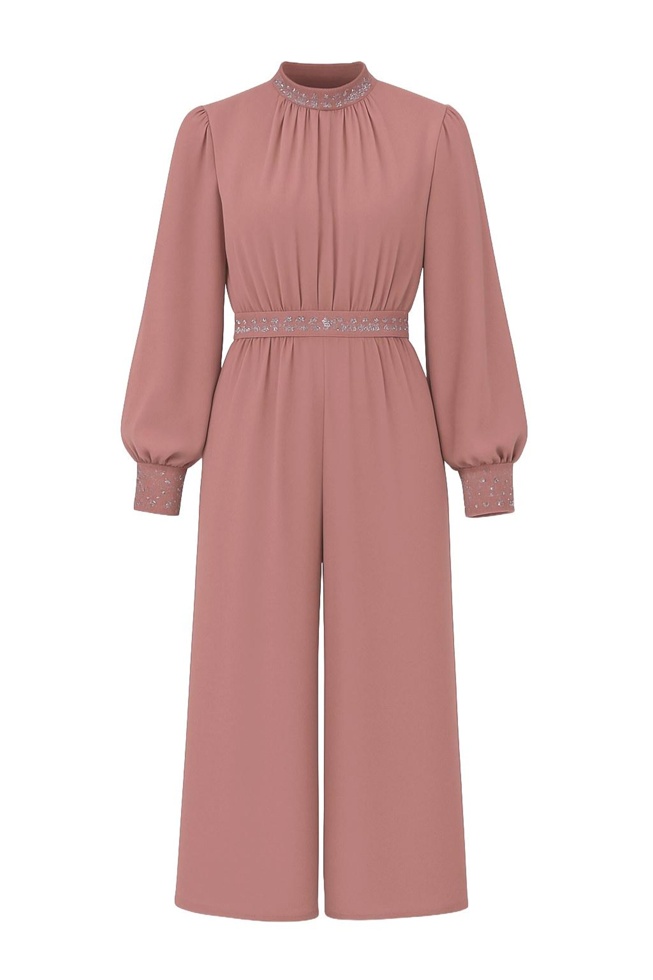 MODAMIHRAM Jumpsuit in Pink: front