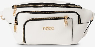 NOBO Fanny Pack 'SOLSTICE' in White: front