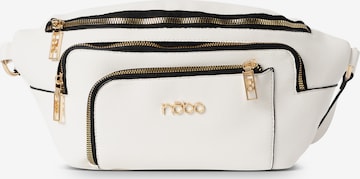 NOBO Fanny Pack 'SOLSTICE' in White: front