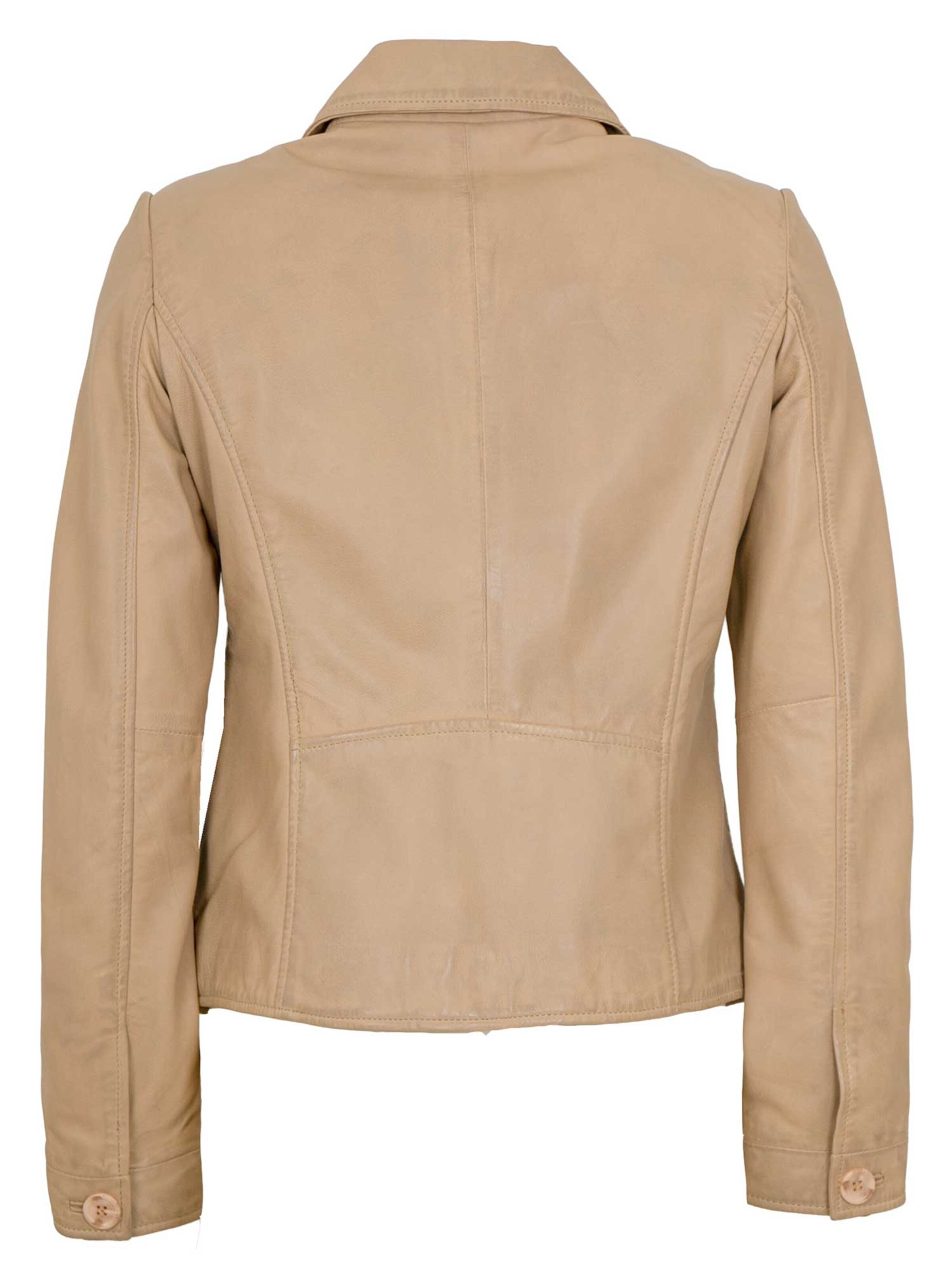 Jilani Between-Season Jacket 'Wanja' in Beige