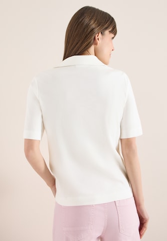 CECIL Poloshirt in Weiß
