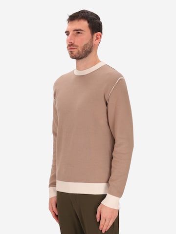Distretto12 Trui in Beige
