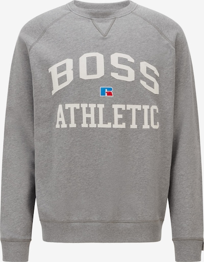 BOSS Casual Mikina 'Stedman Russell Athletic' - modrá / sivá / biela, Produkt