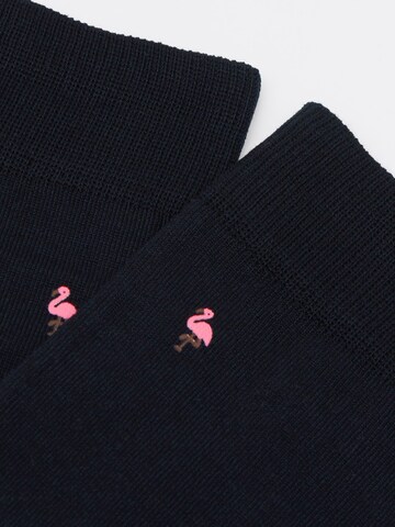 CALZEDONIA Socks in Blue