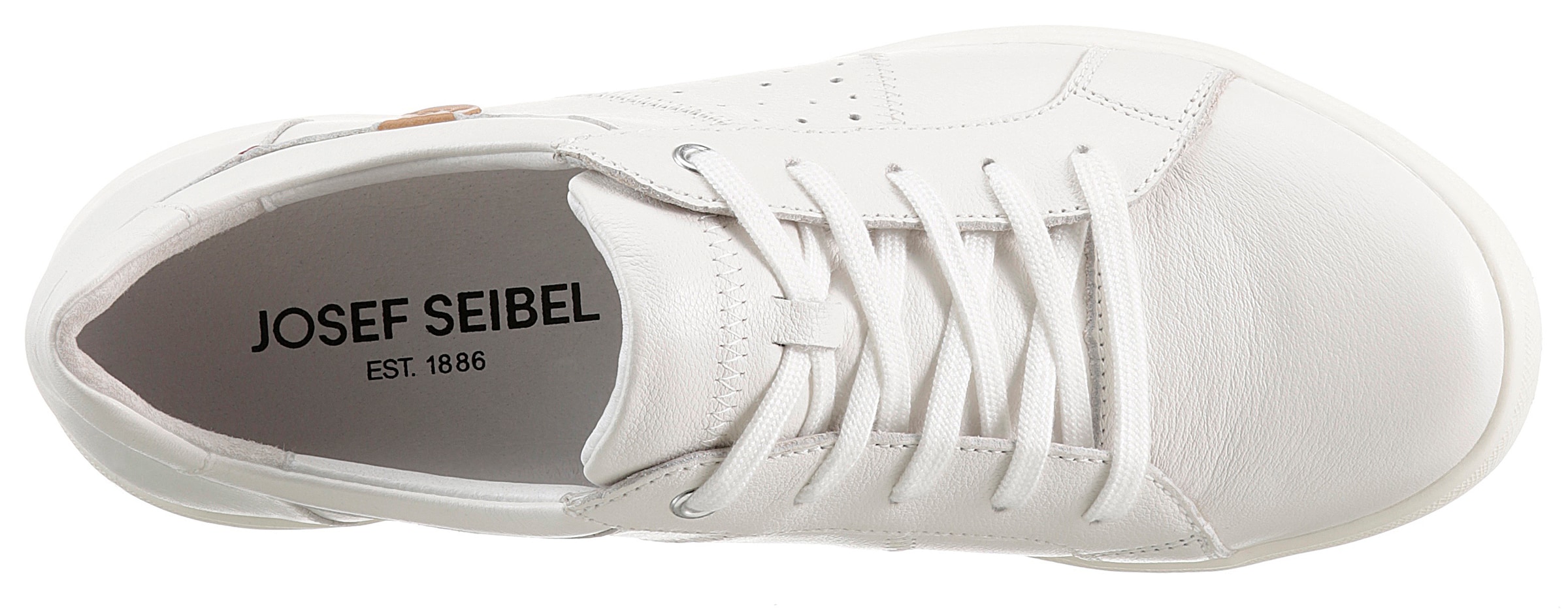 JOSEF SEIBEL Platform trainers 'Caren' in White