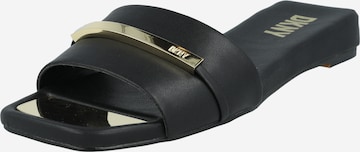 DKNY - Zapatos abiertos 'ALAINA' en negro: frente