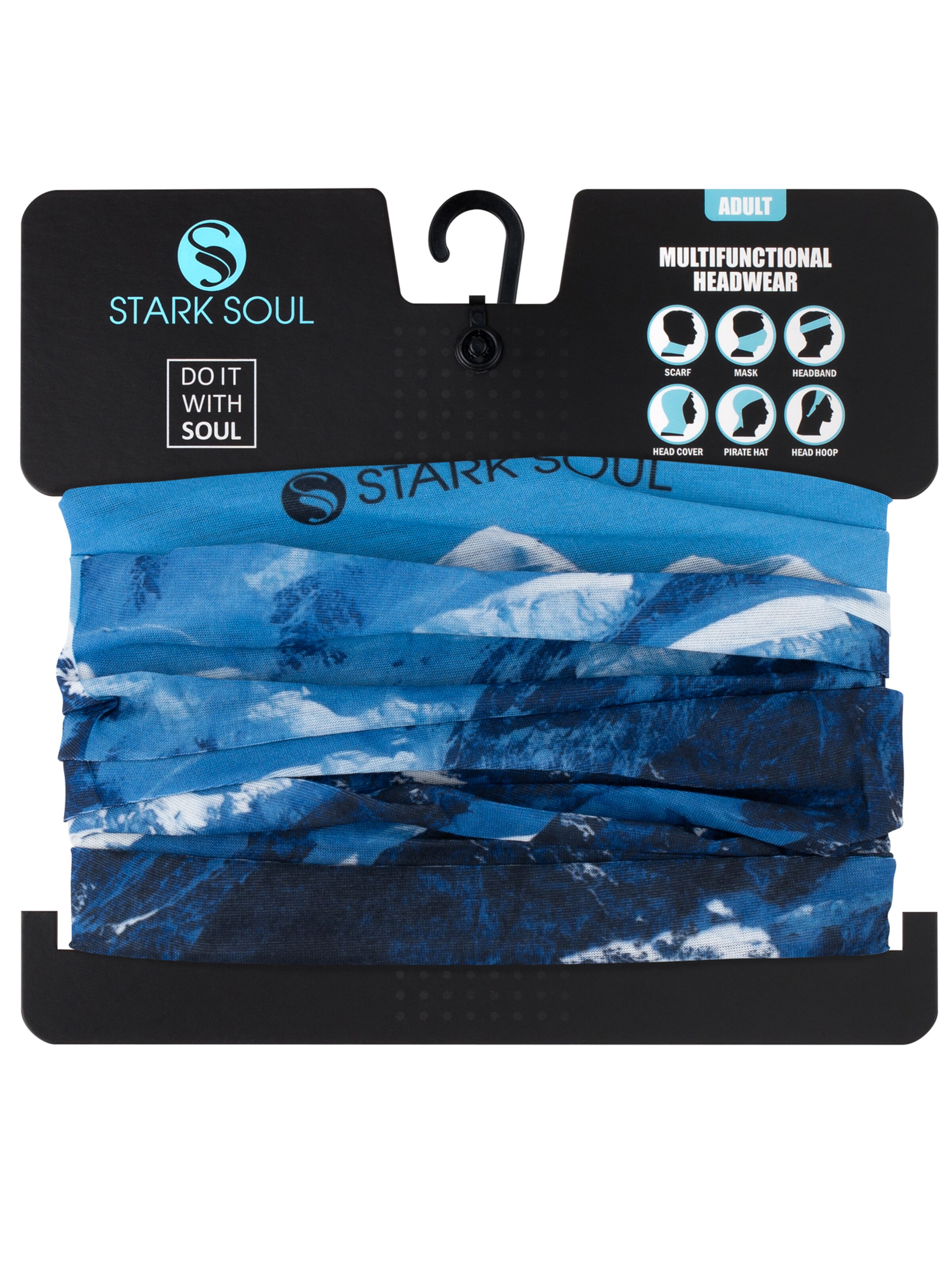 Scaldacollo di Stark Soul in blu