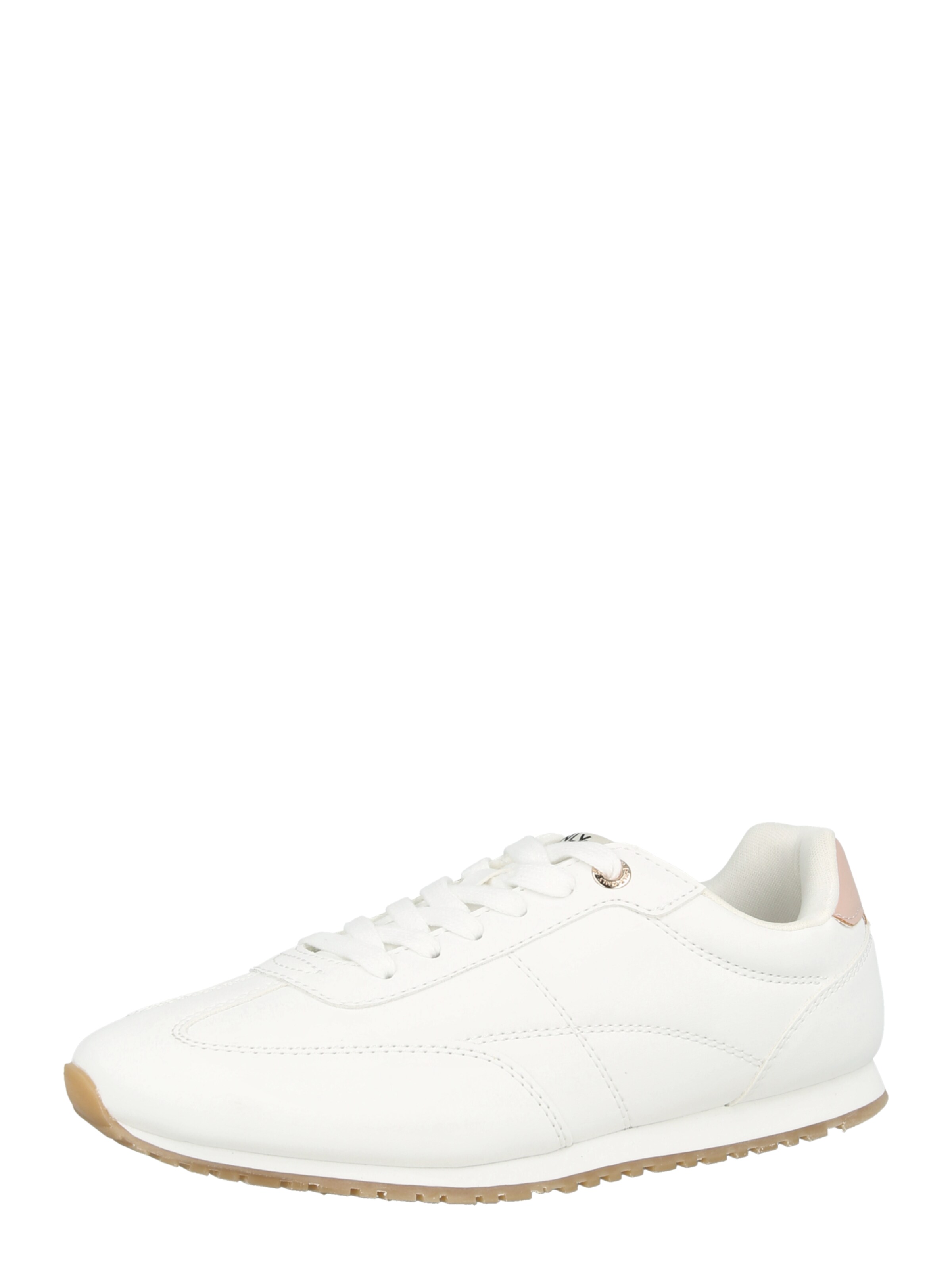 ONLY Zapatillas deportivas bajas 'ONLSAYAI-1' en blanco, Vista del producto