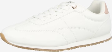 ONLY Matalavartiset tennarit 'ONLSAYAI-1' värissä valkoinen: etupuoli