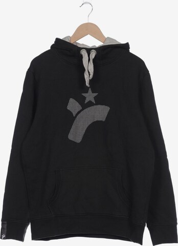 recolution Sweatshirt & Zip-Up Hoodie in XL in Black: front