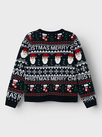 NAME IT Pullover 'NKNRastokke' in Blau