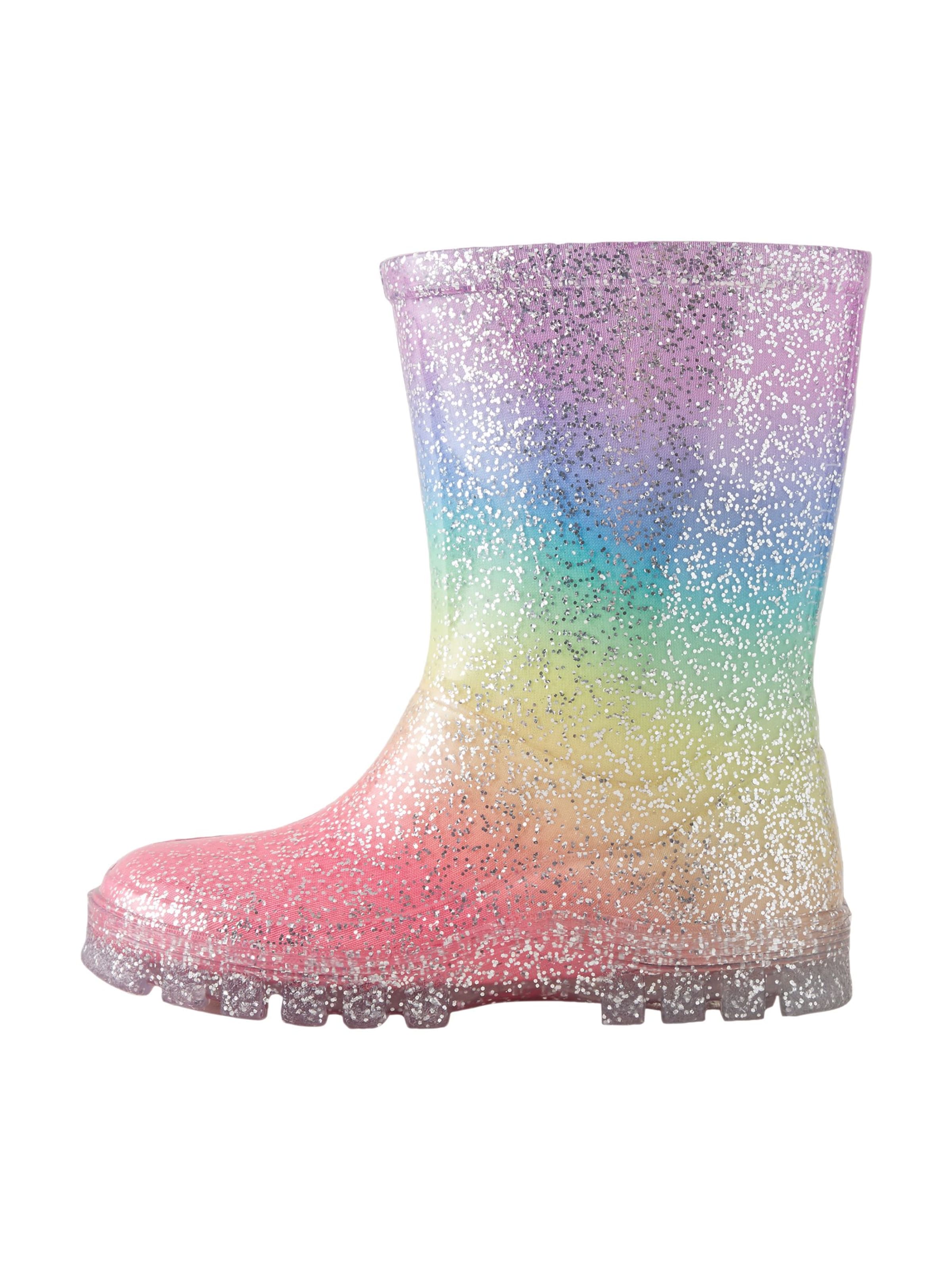 Next Regenlaarzen in Roze: voorkant