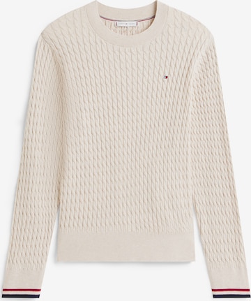 bēšs TOMMY HILFIGER Džemperis: no priekšpuses