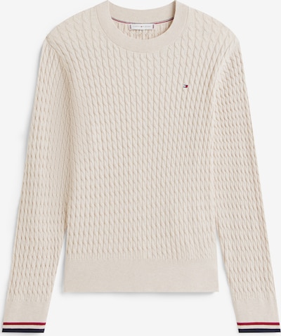Pulover TOMMY HILFIGER pe bej, Vizualizare produs