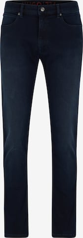 HUGO Slimfit Jeans i blå: forside