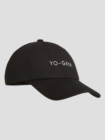 YO-GAYA Sportpet 'Cap' in Zwart