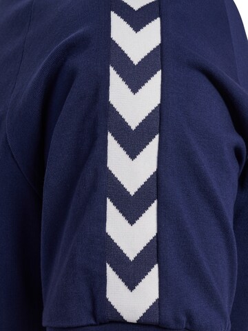 Hummel Functioneel shirt in Blauw