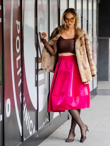 IUnique Skirt 'Balloon' in Pink