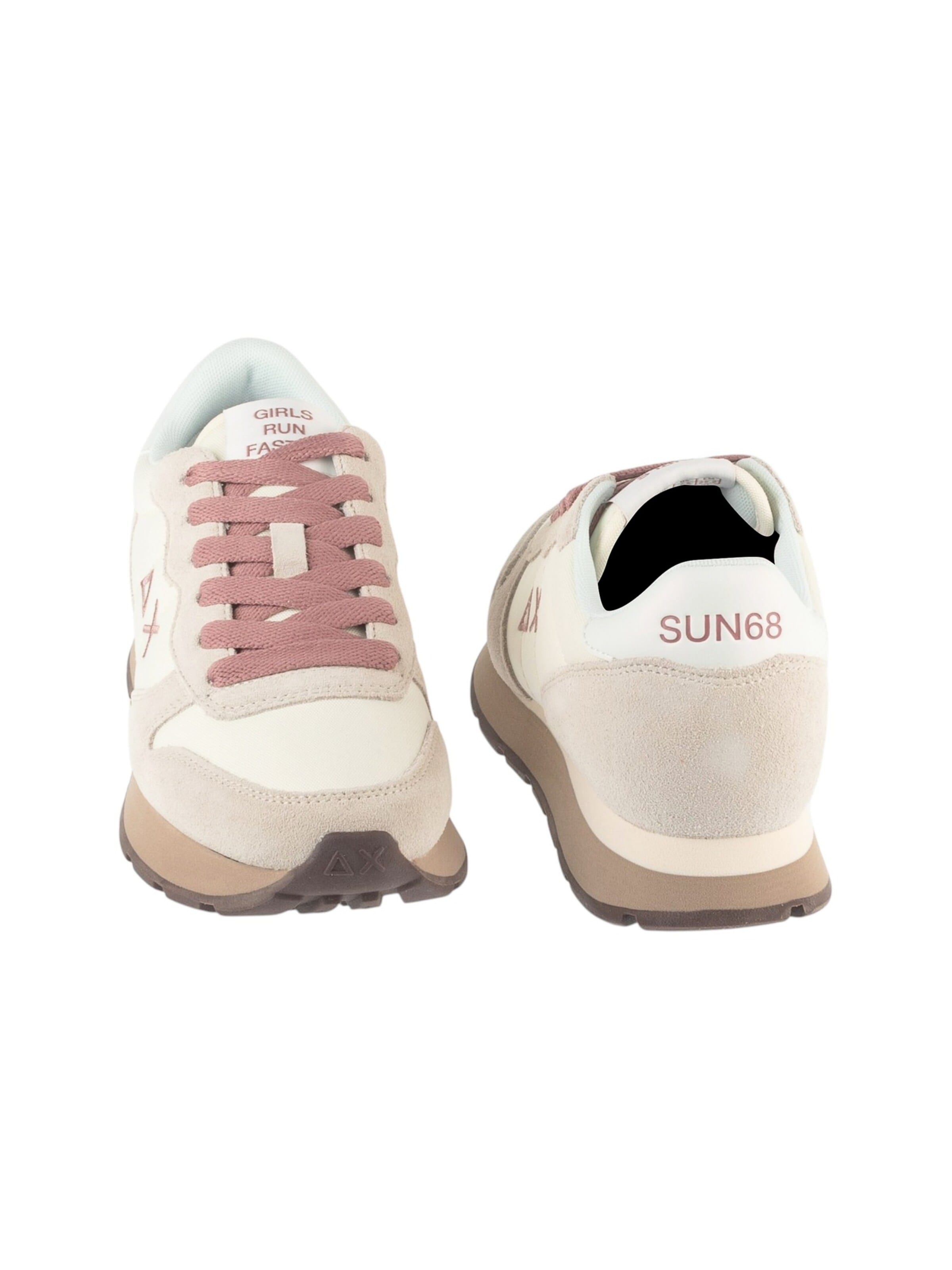 SUN68 Sneakers 'SUN68 Ally Solid' in White