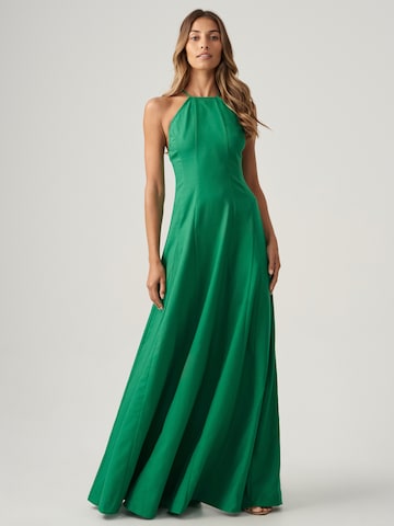 St MRLO Dress 'Mika' in Green: front