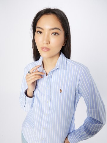 Camicia da donna di Polo Ralph Lauren in blu