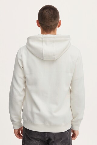 BLEND - Sudadera con cremallera 'Downton' en blanco
