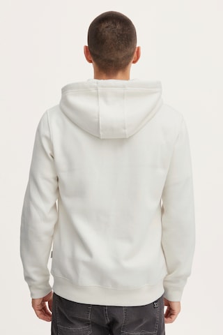 BLEND Zip-Up Hoodie 'Downton' in White