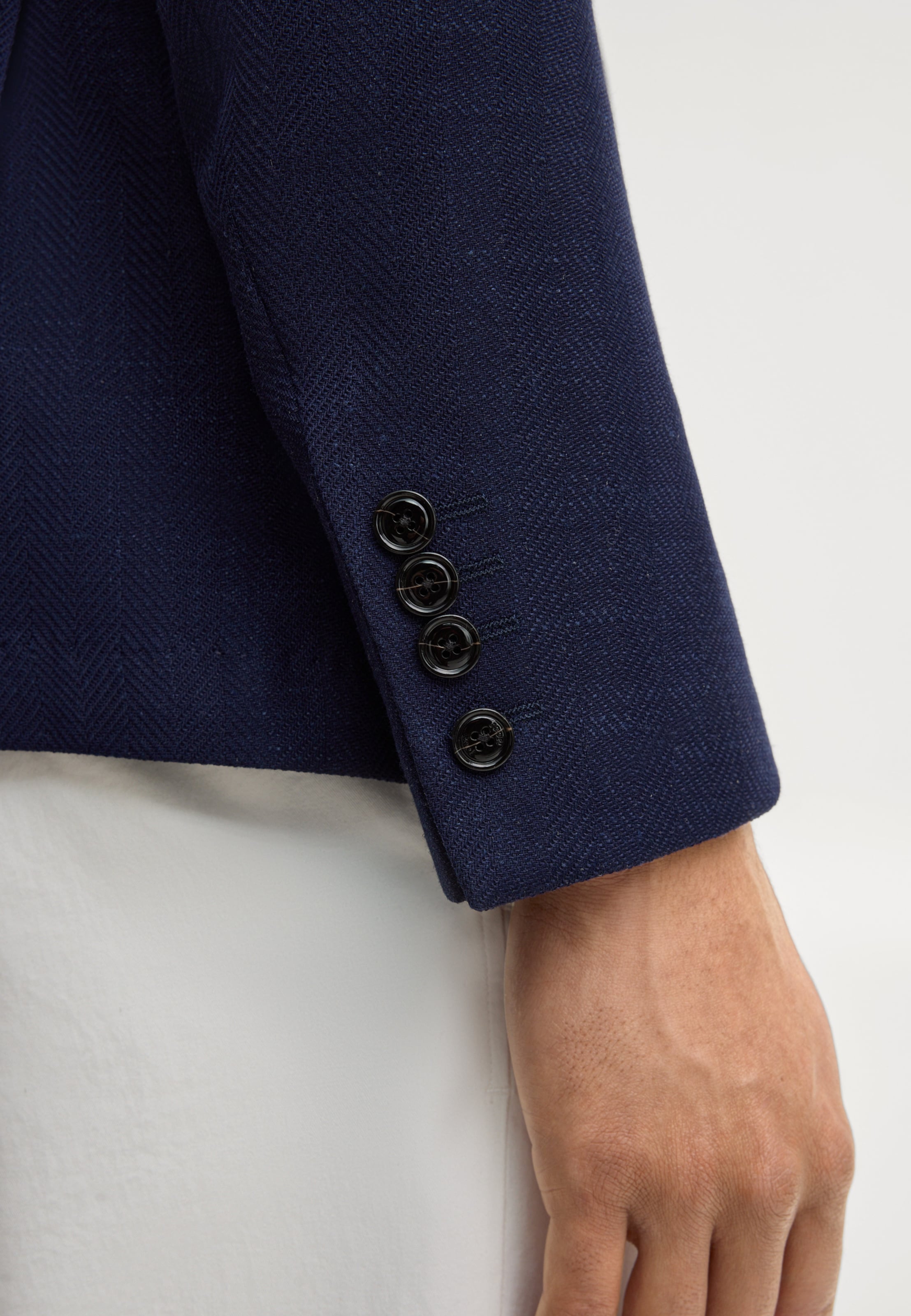 Coupe slim Veste de costume 'Heazy' JOOP! en bleu