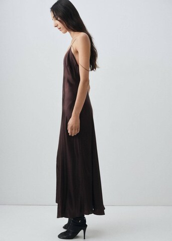 MANGO Kleid 'Marcela' in Braun