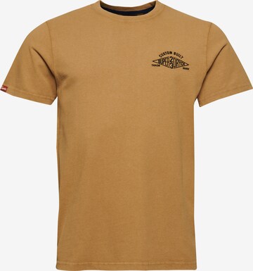 Superdry Shirt in Braun: predná strana