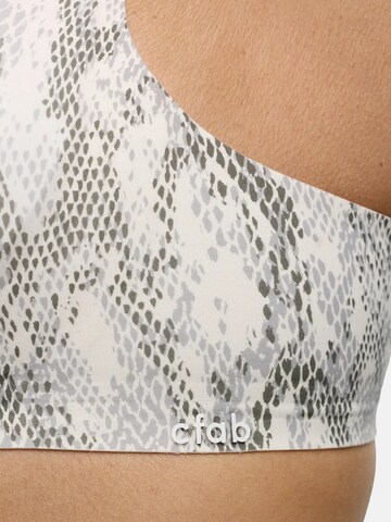 cfab (formerly creamy fabrics) Push-up Behå 'Comfort Push-Up BH' i vit