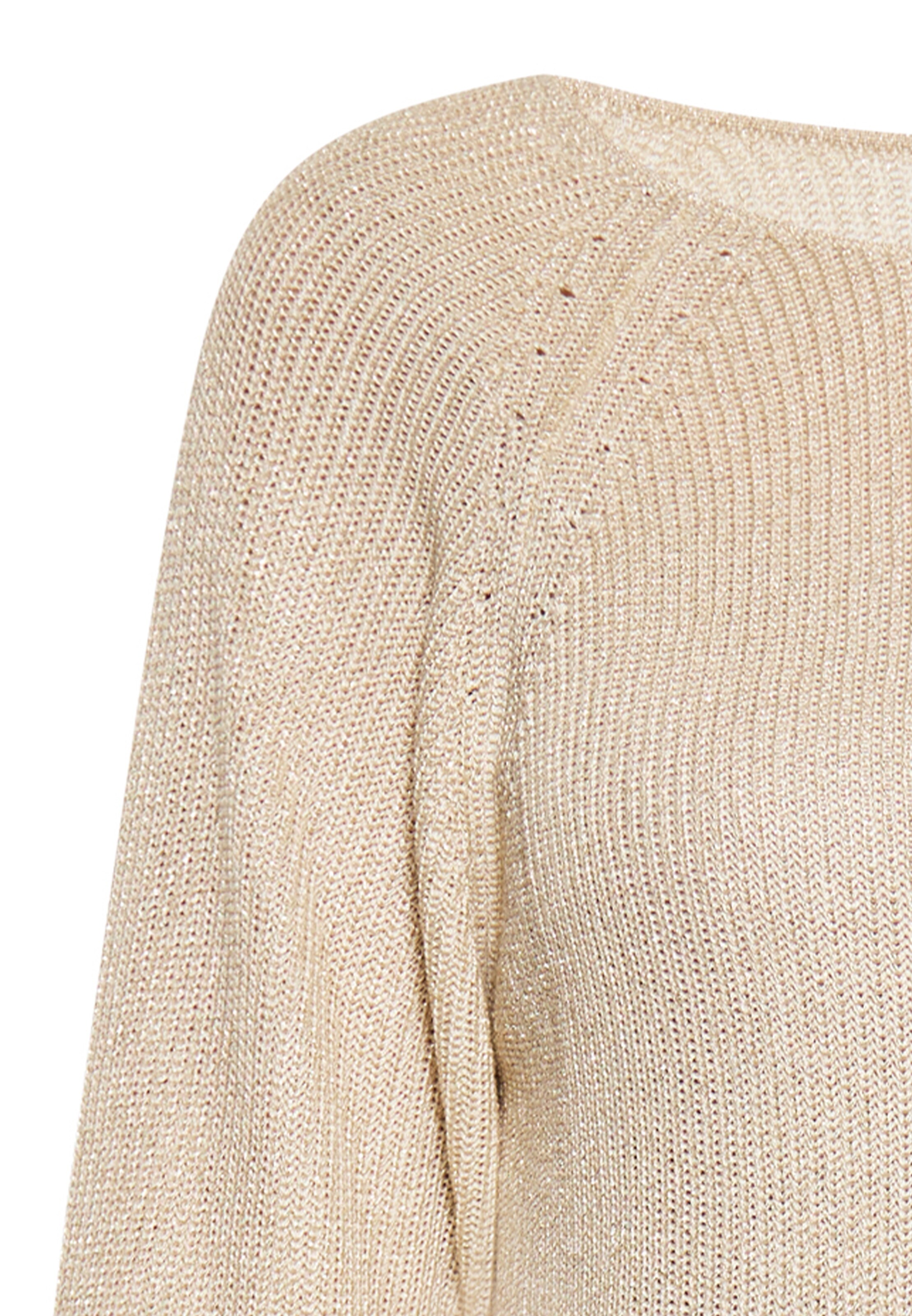NAEMI Pullover in Beige