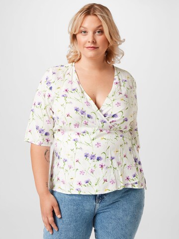 EVOKED Blouse 'Holly' in White: front