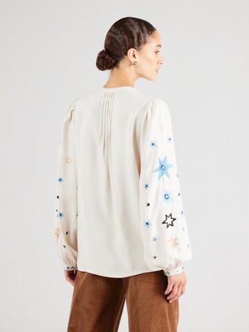 Camicia da donna 'Harry' di Fabienne Chapot in bianco