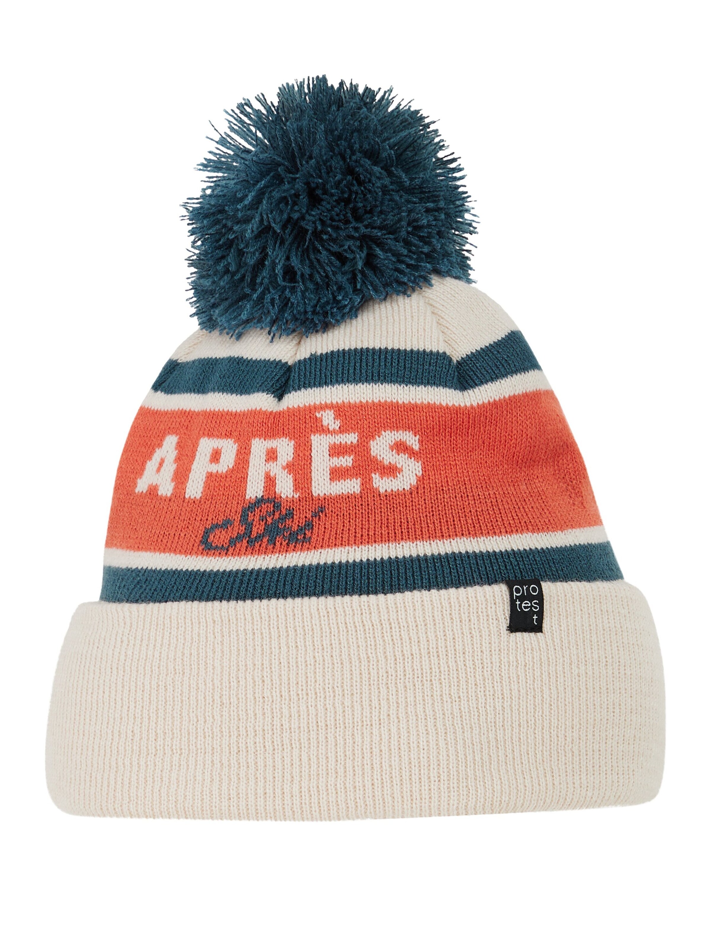 PROTEST Beanie 'PRTGACE' in White