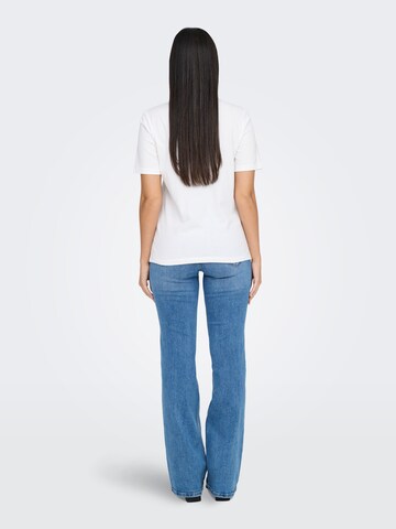 ONLY Shirts 'ONLBILLIE' i hvid