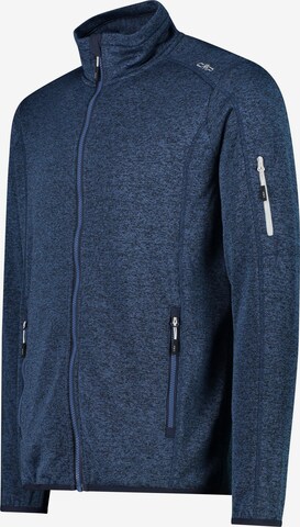 CMP Athletic Fleece Jacket in Blue