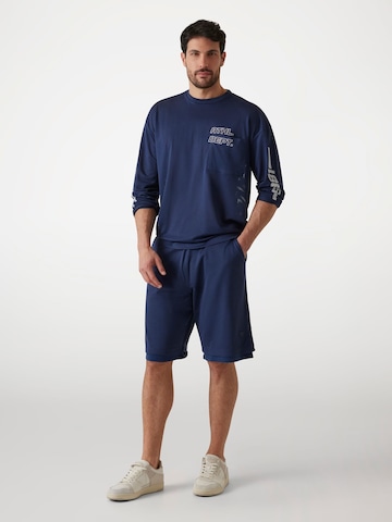 GUESS Shirt in Blau