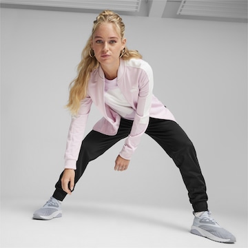 PUMA Trainingspak in Lila