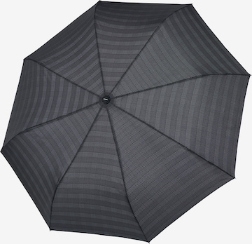 Doppler Umbrella 'Fiber Magic' in Grey: front
