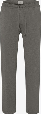 Hanro Regular Workout Pants in Grey: front