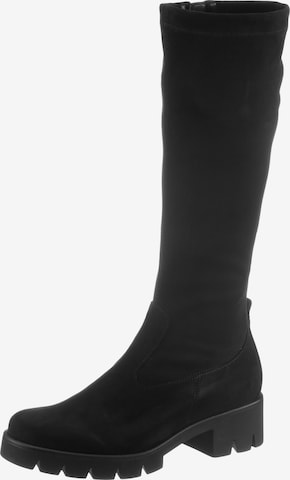 GABOR Boots in Black: front