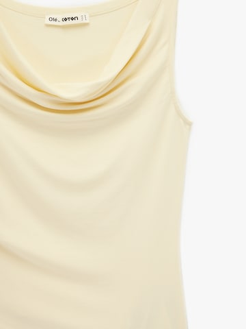 Koton Top in Yellow