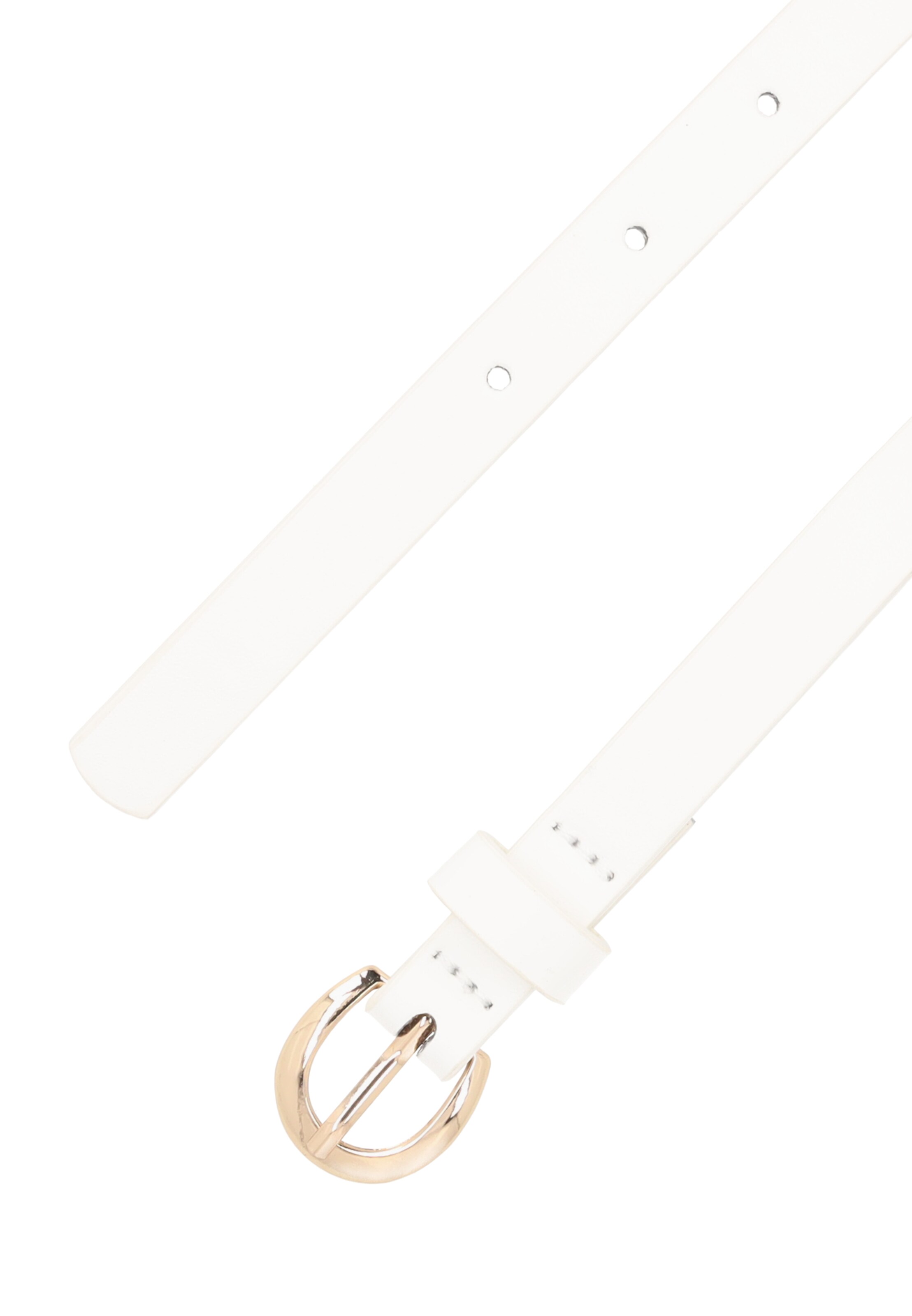 Ceinture faina en blanc