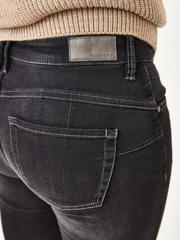 PADDOCKS Skinny Jeans in Black