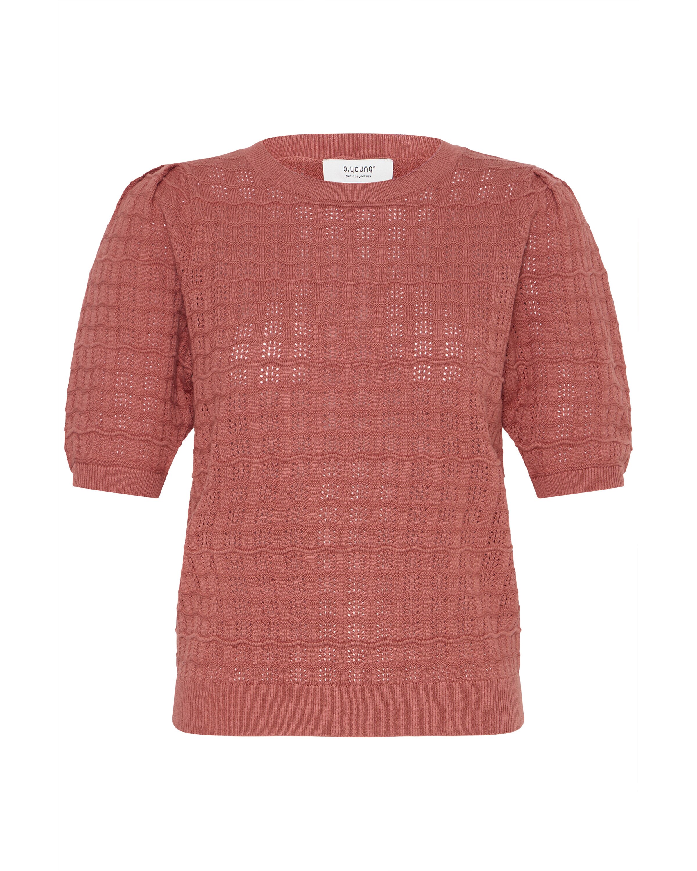 b.young Jersey en L en rojo pastel, Vista del producto