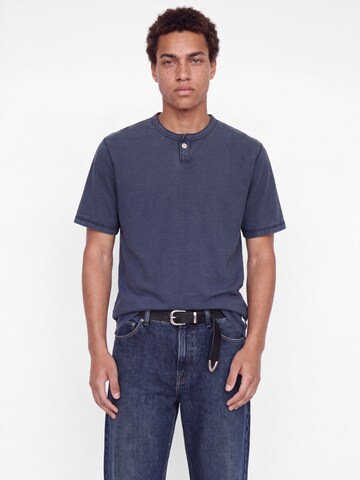 JACK & JONES - Camiseta en azul: frente